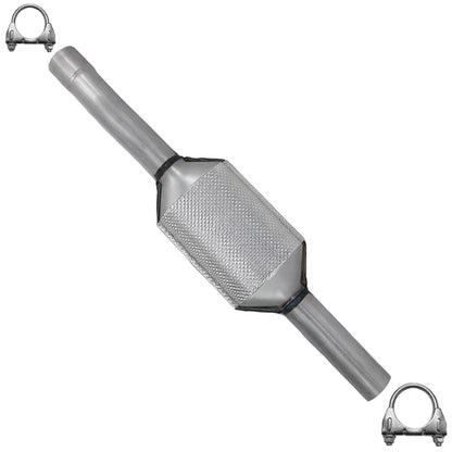 2002-2004 Jeep Grand Cherokee 4.0L/4.7L Catalytic Converter - EPA Approved | Rear