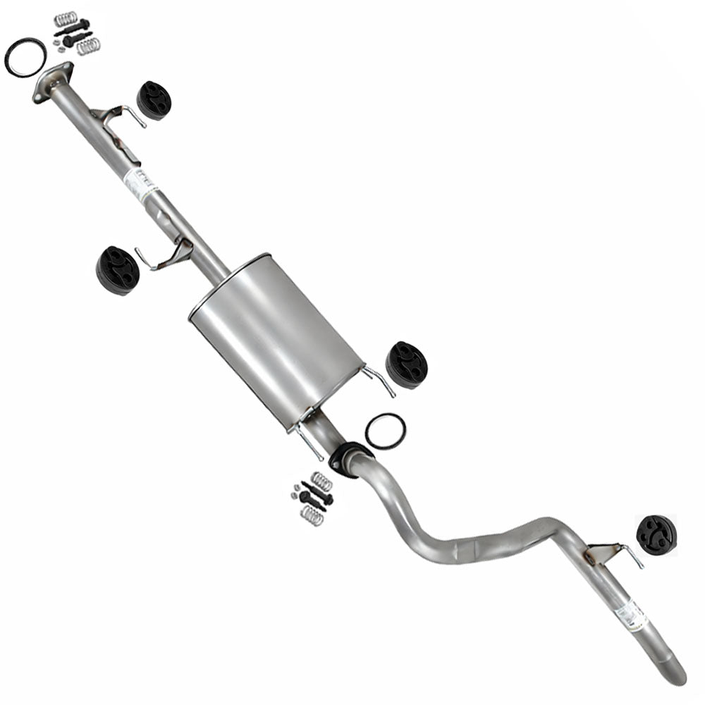 2007-2014 Toyota FJ Cruiser 4.0L Exhaust Muffler and Tail Pipe Kit