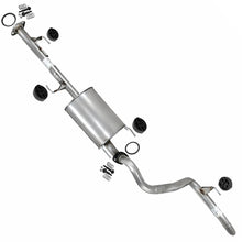 2007-2014 Toyota FJ Cruiser 4.0L Exhaust Muffler and Tail Pipe Kit