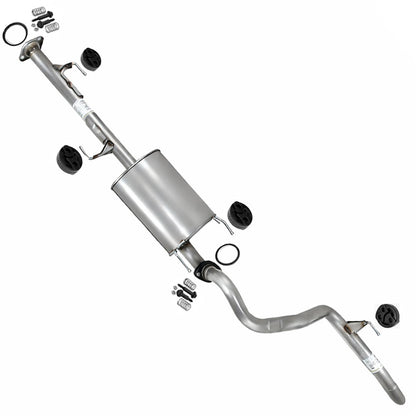2007-2014 Toyota FJ Cruiser 4.0L Exhaust Muffler and Tail Pipe Kit
