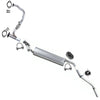 2002-2004 Nissan Xterra 3.3L Stainless Steel - Exhaust Y-Pipe Muffler Assembly