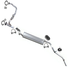 2002-2004 Nissan Xterra 3.3L Stainless Steel - Exhaust Y-Pipe Muffler Assembly