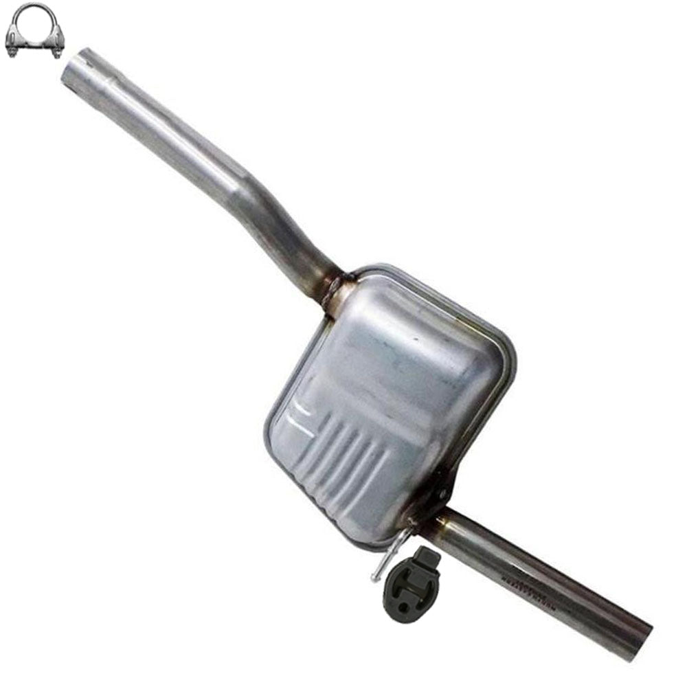 2000-2004 Ford Focus 2.0L Exhaust Muffler Assembly