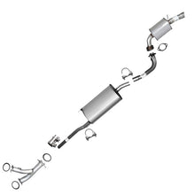 Exhaust System Kit for 2004-2009 Toyota Highlander and Lexus RX330 RX350 3.3L 3.5L