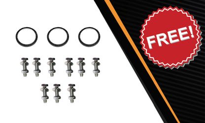 2003-2006 Acura MDX 3.5L | 2005-2008 Honda Pilot 3.5L | 2006-2008 Honda Ridgeline 3.5L Exhaust Front Flex Pipe