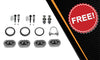 2003-2011 Honda Element 2.4L Complete Exhaust System Kit | EPA Approved
