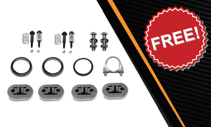 2003-2011 Honda Element 2.4L Complete Exhaust System Kit | EPA Approved