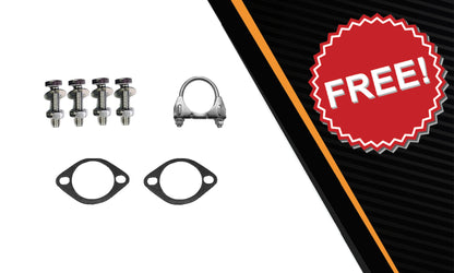 2010-2013 Kia Forte 2.0L Resonator and Muffler Exhaust Kit