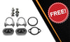 1997-2002 Buick Century 3.1L EPA Approved Exhaust Catalytic Converter and Resonator Resonator Pipe