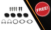 Cat-back Exhaust System for 2009-2013 Subaru Forester 2.5L and 2008-2011 Subaru Impreza 2.5L