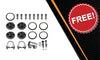 Exhaust Front Pipe, Y Pipe, Muffler Assembly & Resonator for  | 2007-2009 Lexus RX350 3.5L