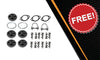 Exhaust Pipes Muffler and Resonator for 1996-2000 Nissan Pathfinder | 1997-2000 Infiniti QX4 | 3.3L