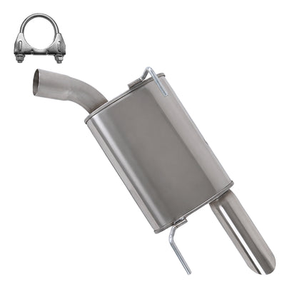 2005-2009 Ford Mustang 4.6L Stainless Steel Exhaust Passenger Side Muffler