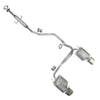 2007-2008 Hyundai Tiburon 2.0L Direct-Fit Resonator Muffler Assembly
