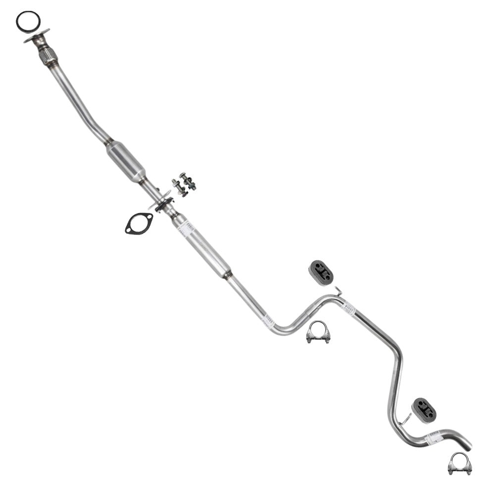1997-2002 Buick Century 3.1L EPA Approved Exhaust Catalytic Converter and Resonator Resonator Pipe