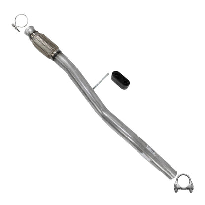 2014-2018 Chevy Silverado 1500 4.3L Stainless Steel Exhaust Pipe | 153in WB only