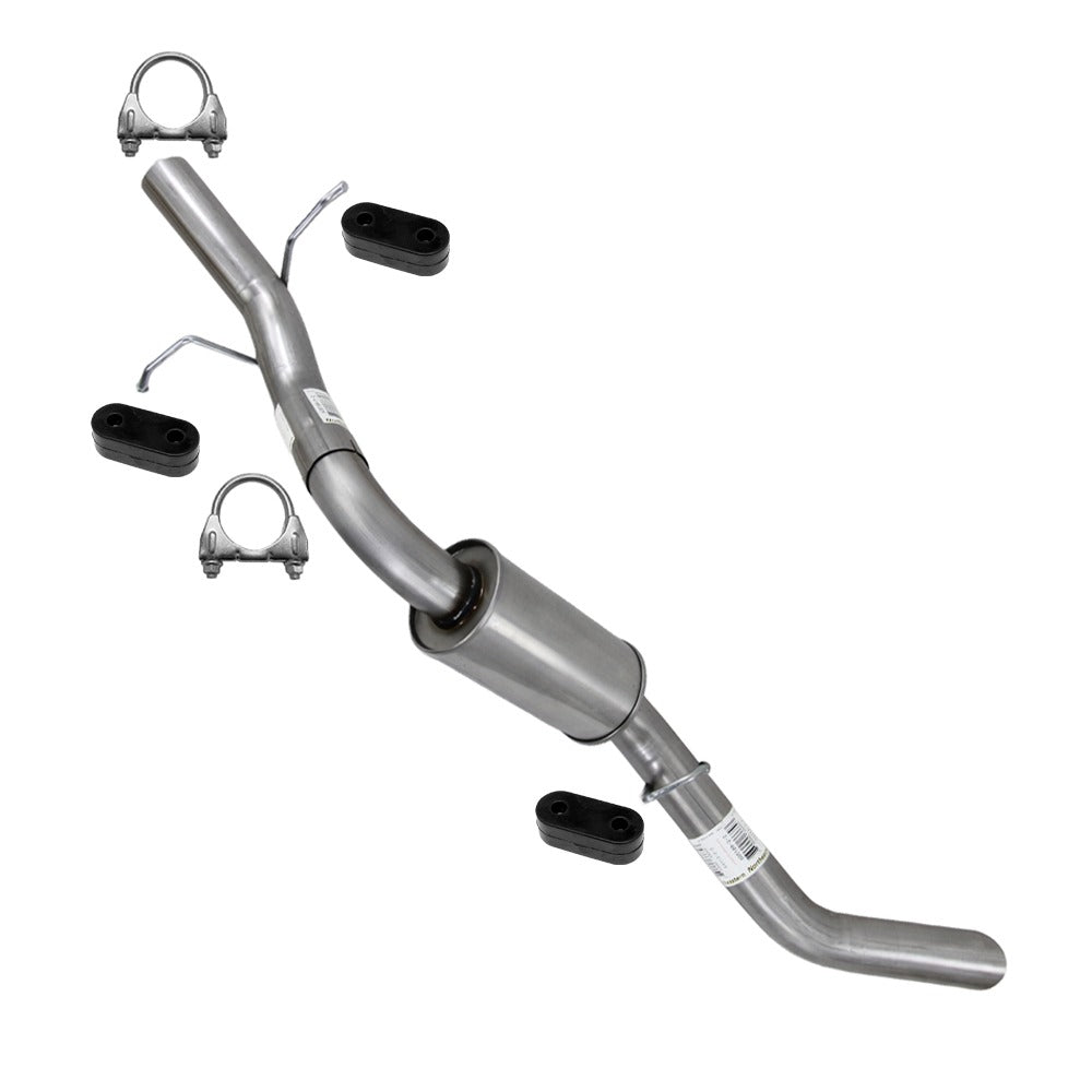 2014-2017 Chevy Silverado 1500 4.3L Stainless Steel Exhaust Tail Pipe