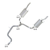 2006-2011 Chevrolet Impala 3.9L | 2006-2009 Chevrolet Impala 5.3L Stainless Steel Intermediate and Driver/Passenger-Side Muffler Exhaust System Kit