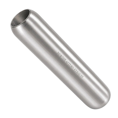 Colt Exhaust | Stainless Steel Universal Glass Pack Exhaust Resonator/Muffler 2.25" ID/OD x 18.25" Inch Long | Automotive Replacement Part