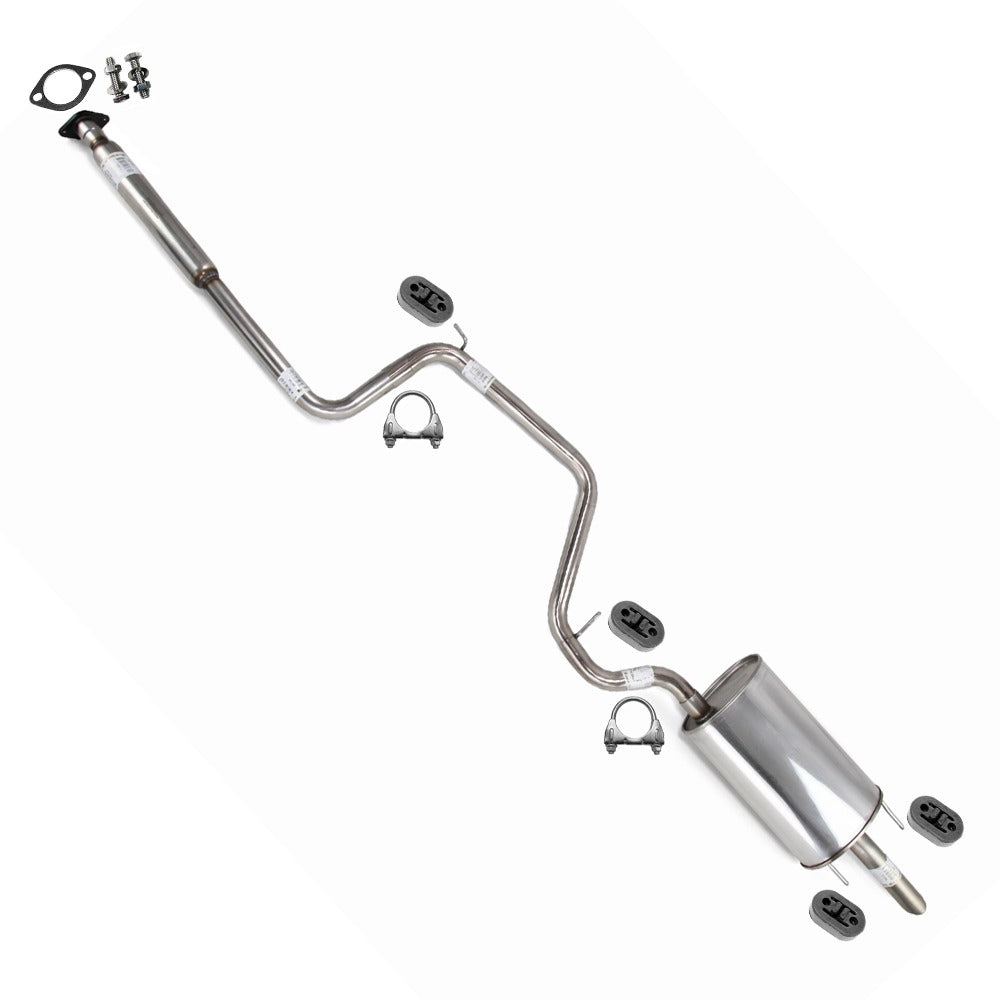 1997-2002 Buick Century 3.1L Resonator Pipe and Muffler Exhaust