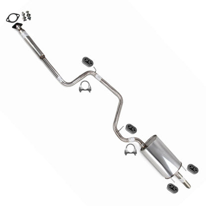1997-2002 Buick Century 3.1L Resonator Pipe and Muffler Exhaust