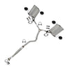 Cat-back Exhaust System for 2009-2013 Subaru Forester 2.5L and 2008-2011 Subaru Impreza 2.5L