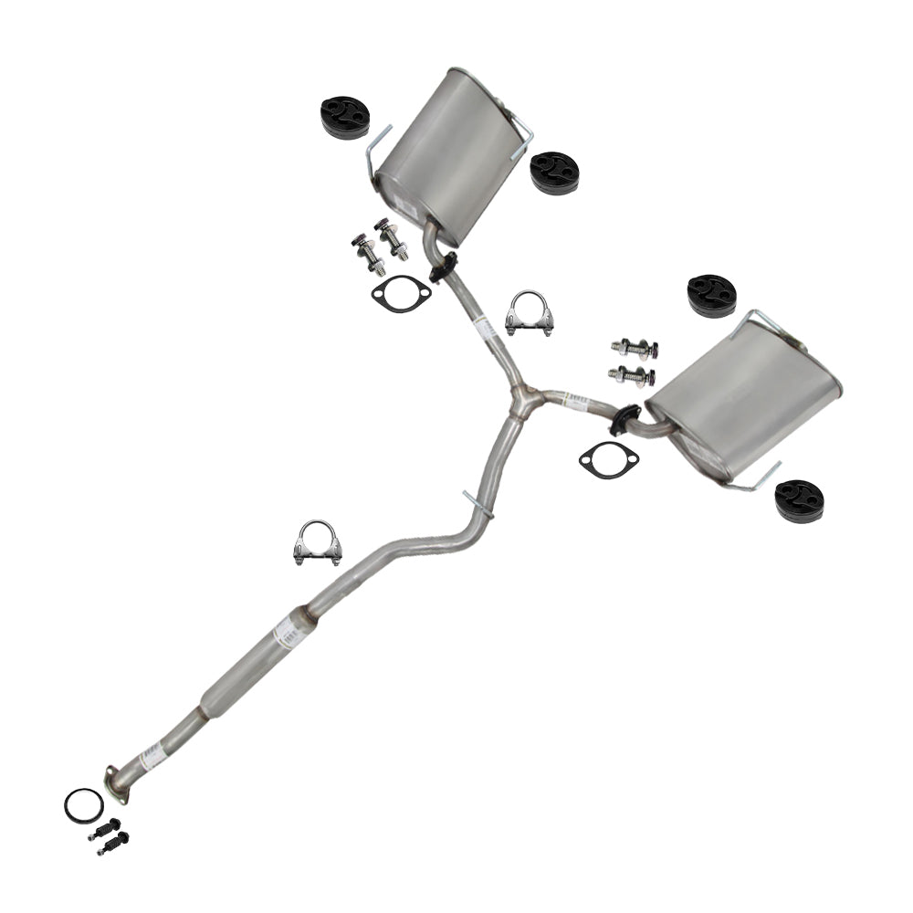 Cat-back Exhaust System for 2009-2013 Subaru Forester 2.5L and 2008-2011 Subaru Impreza 2.5L