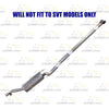 2000-2004 Ford Focus 2.0L Stainless Steel Center Exhaust Muffler