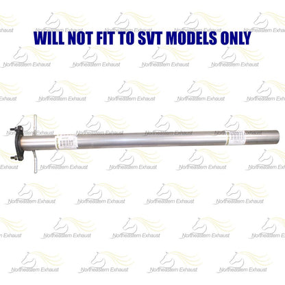 2000-2004 Ford Focus 2.0L Stainless Steel Center Exhaust Muffler