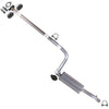 2000-2004 Ford Focus 2.0L Stainless Steel Center Exhaust Muffler