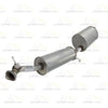 2003-2011 Honda Element 2.4L Exhaust Muffler and Tail Pipe