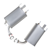 Pair of Muffler for 2007-2012 Lexus ES350 3.5L and 2007-2011 Toyota Camry 3.5L