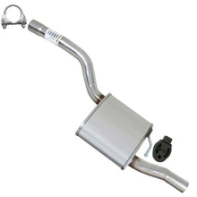 Northeastern Exhaust | Stainless Steel Exhaust Muffler Assembly Compatible for Ford Focus 2000-2004 2.0L | Hatchback | Free Clamp Included | Automotive Replacement Part