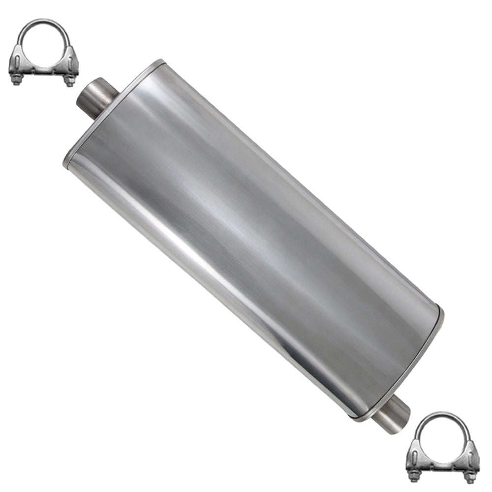 2002-2004 Jeep Grand Cherokee 4.0L/4.7L Exhaust Muffler