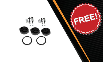 Northeastern Exhaust | Stainless Steel Exhaust Muffler Compatible for 2007-2014 Toyota FJ Cruiser 4.0L | Free Gaskets and  Spring Bolt Kit Included | Automotive Replacement Part