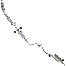 2012-2017 Nissan Versa 1.6L EPA Approved Exhaust Catalytic Converter System Kit