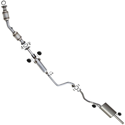 2012-2017 Nissan Versa 1.6L EPA Approved Exhaust Catalytic Converter System Kit