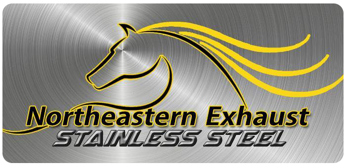 Northeastern Exhaust | Stainless Steel EPA-Approved Catalytic, Resonator, Intermediate Pipe, Y-Pipe & Pair of Muffler Compatible for 2013-2017 Honda Accord 3.5L | Free Gaskets and Clamps Included