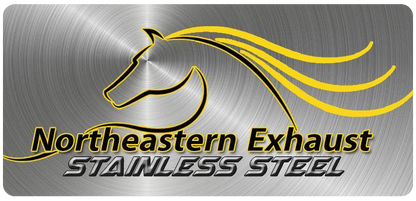 Northeastern Exhaust | Stainless Steel EPA-Approved Catalytic, Resonator, Intermediate Pipe, Y-Pipe & Pair of Muffler Compatible for 2013-2017 Honda Accord 3.5L | Free Gaskets and Clamps Included