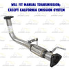 1998-2002 Honda Accord 2.3L Exhaust Pipe