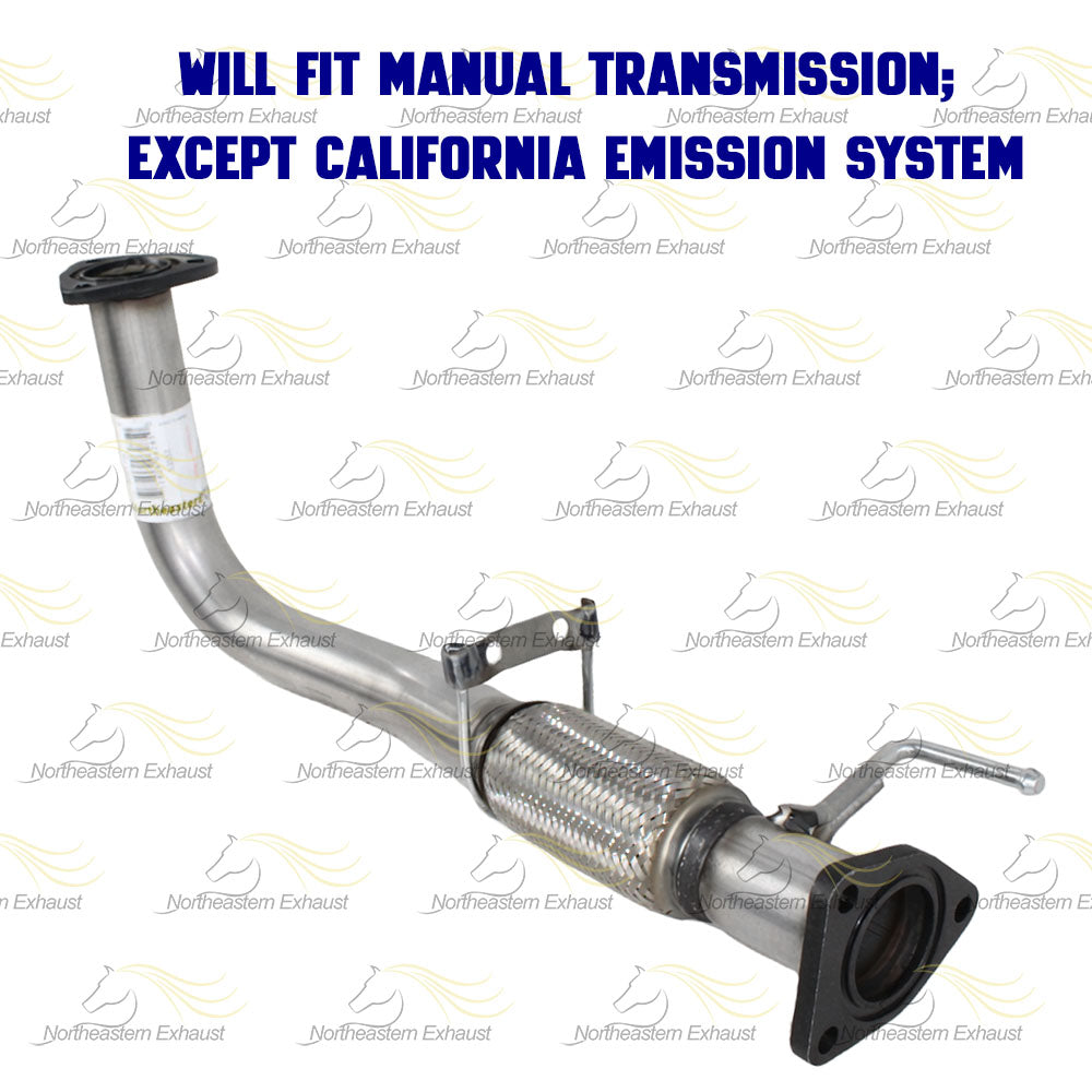 1998-2002 Honda Accord 2.3L Exhaust Pipe