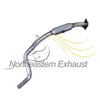 Passenger-Side Catalytic Converter 