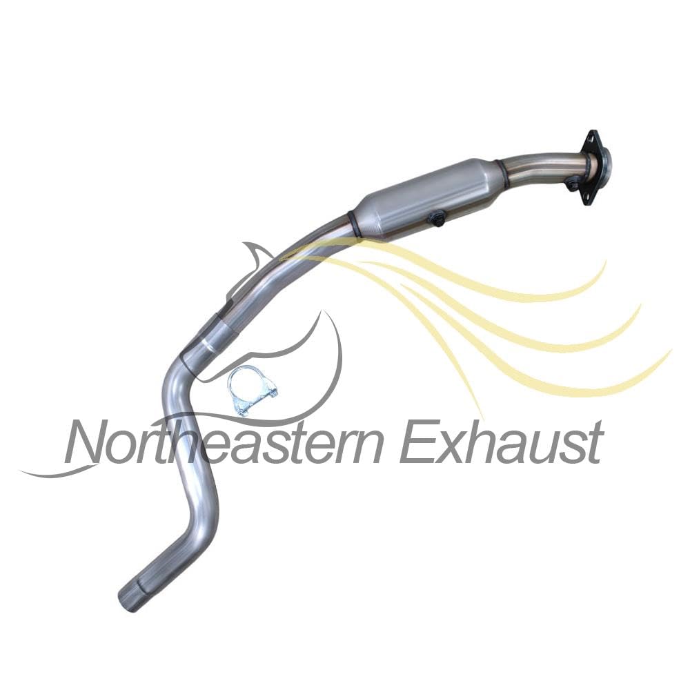 Passenger-Side Catalytic Converter 