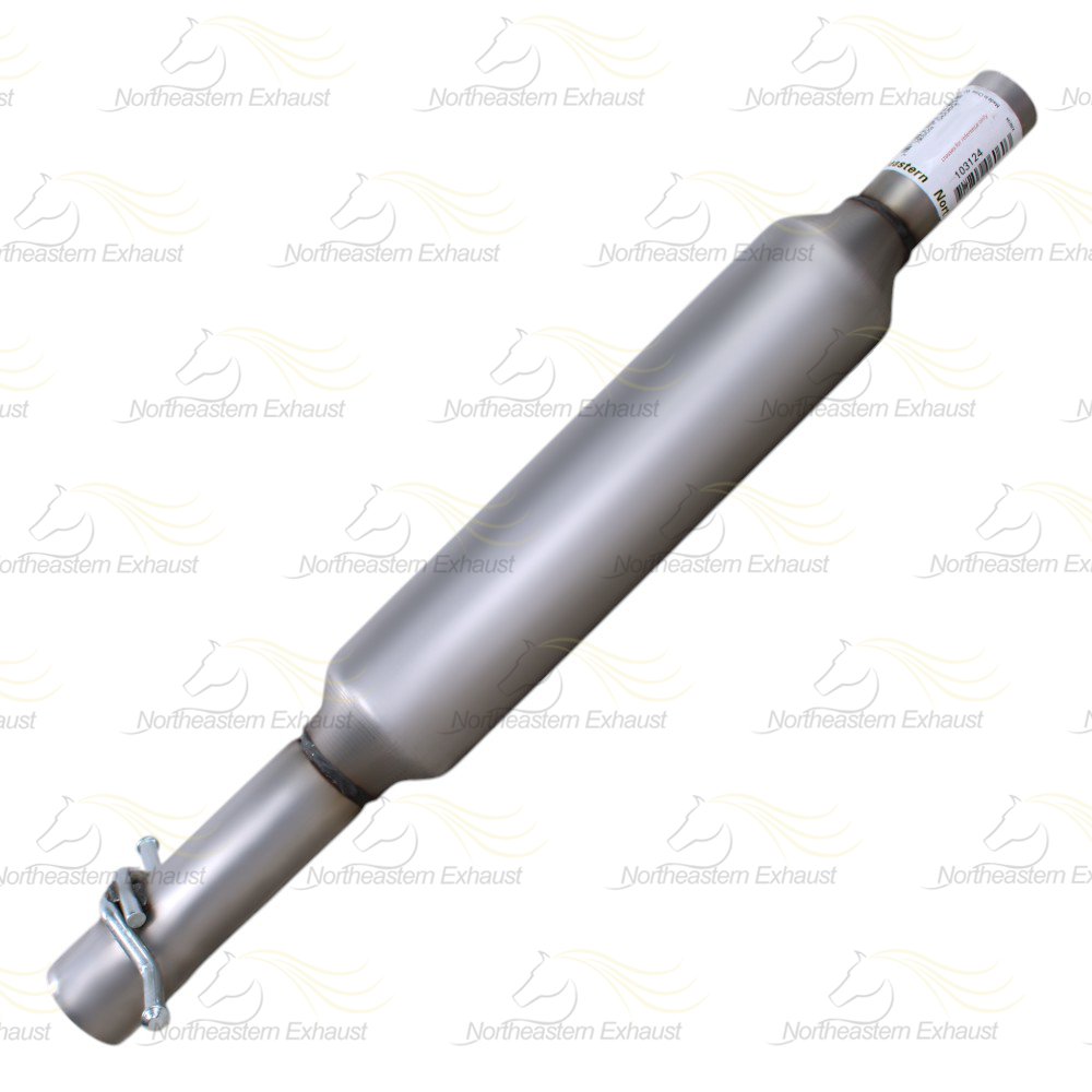 Stainless Steel Resonator, Tail Pipe, Muffler Exhaust System fits Pontiac G6 2008-2010 3.5L