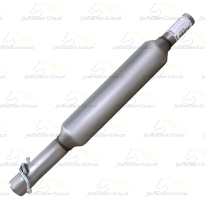 Stainless Steel Resonator, Tail Pipe, Muffler Exhaust System fits Pontiac G6 2008-2010 3.5L