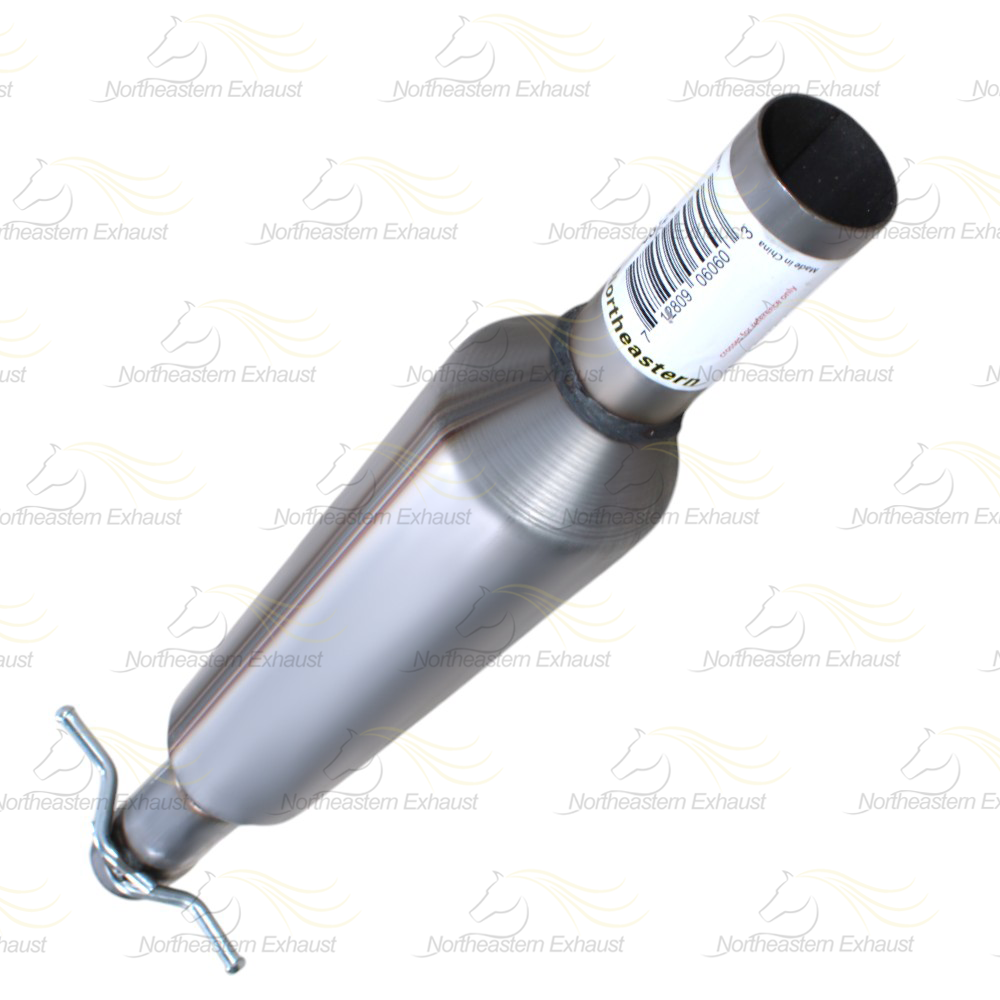 Stainless Steel Resonator, Tail Pipe, Muffler Exhaust System fits Pontiac G6 2008-2010 3.5L