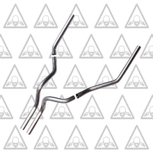 1987-2002 GMC Sierra/C/K 1500 and 2500 Dual 2.5'' Mandrel-Bent Pipe with Black Tips and Single Chamber Muffler Exhaust Kit