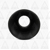 Colt Exhaust High Temperature Black Coated Diesel Truck Bolt On Exhaust Tip (5" x 7" x 15")