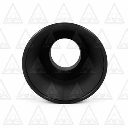 Colt Exhaust Black Coated Diesel Truck Bolt On Exhaust Tip 5in ID | 8in OD | 15in Long
