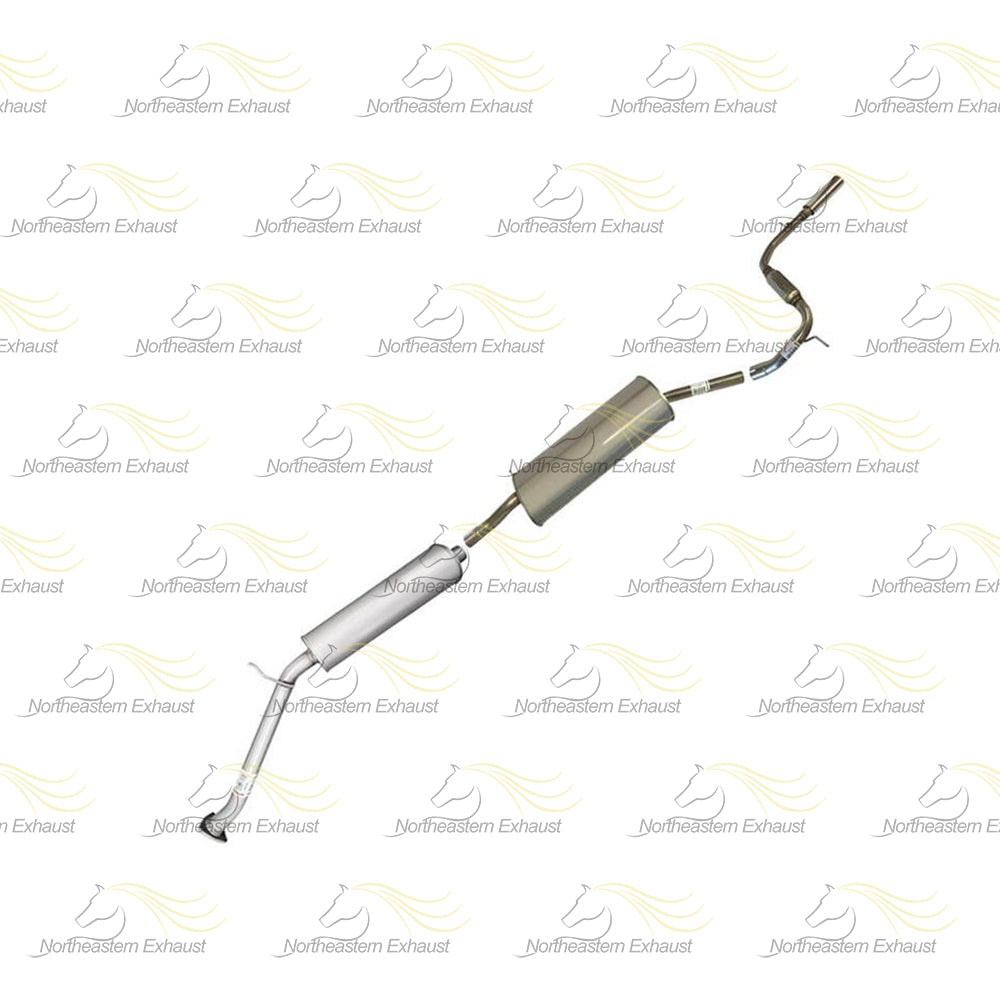 1999-2001 Honda Odyssey 3.5L Complete Exhaust System Kit